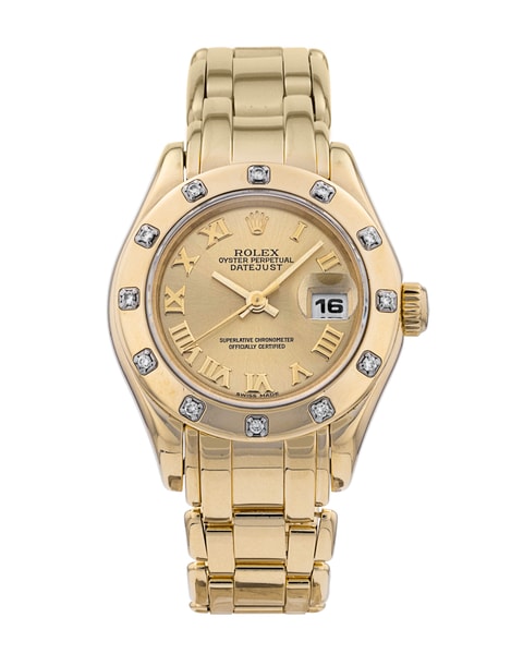 Rolex Pearlmaster 80318